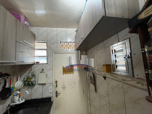 Imagem 16 de 19 de Kitnet À Venda, 24 M² Por R$ 128.000,00 - José Menino - Santos/sp - Kn0258