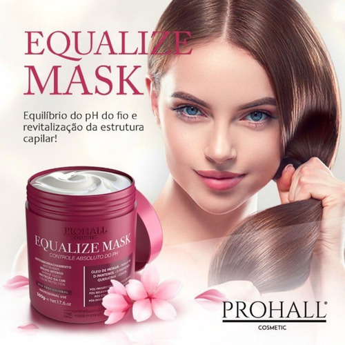 Máscara Neutralizadora De Ph Equalize Mask 500g