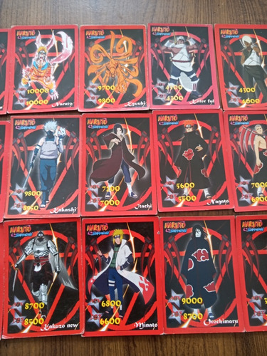 Cards Naruto Shippuden Ultimate Ninja Storn Valor Unitário (Usado)