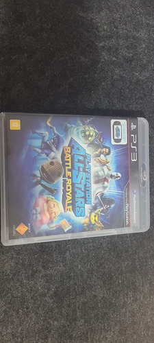 Jogo Playstation Allstars Battle Royale (ps3) Midia Fisica (Usado)