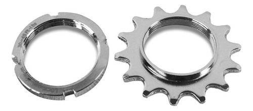 Fixie Fix Gear Pinhão Dentado Patas Anel De Bloqueio 14 T