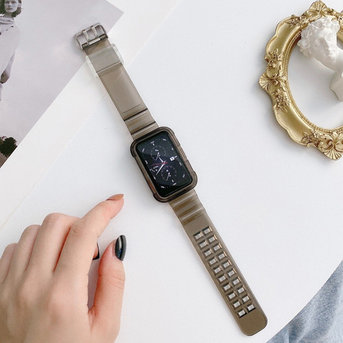 Correa Premium Elegante + Tpu Para Huawei Watch Serie Fit