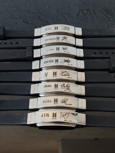 Bts Pulseras Kpop