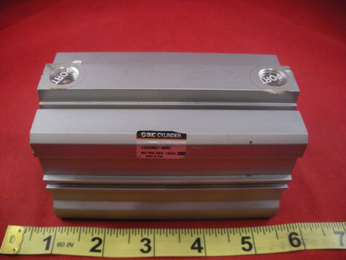 Smc Cdq2b50-60d Pneumatic Cylinder Actuator Bore 50mm St Sse