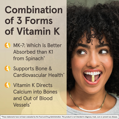 Jarrow Formulas K-right Complejo Vitamina K 60 Cápsulas