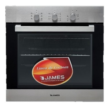 Horno De Empotrar James Inoxidable Conveccion Luz Heeinox