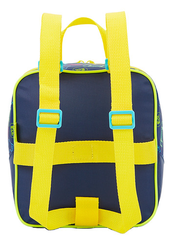 Kit De Mochila Escolar Monstros Sa Kit Monstros X Va25 Com Design Monstros S.a. - Azul