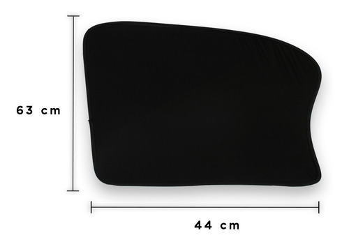 Imagen 3 de 4 de Par De Cortina Malla Para Ventanilla Parasol Varios Modelos