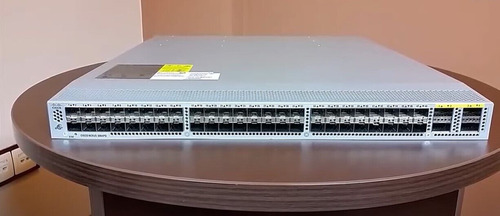 Cisco Nexus N3k-c3064pq-10gx | 48-port  10g Sfp + | 4x 4 Cce