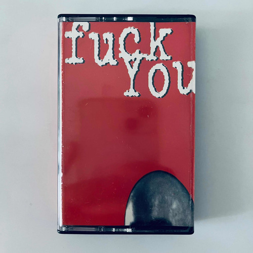 Fuck You Tributo A Sumo Cassette Nuevo Tapa Roja