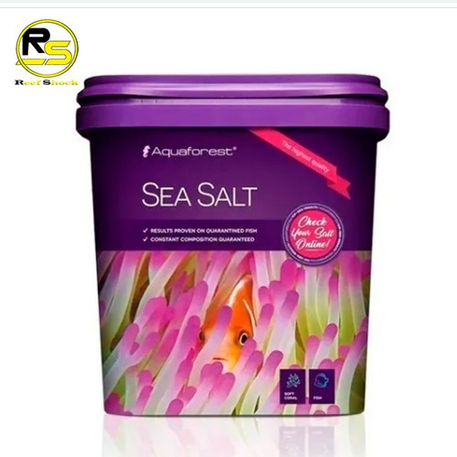 Sal para aquários Aquaforest SEA SALT