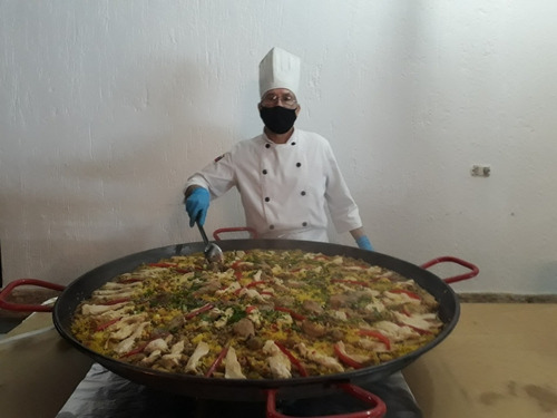 Imagen 4 de 5 de Paella A Domicilio Show En Vivo