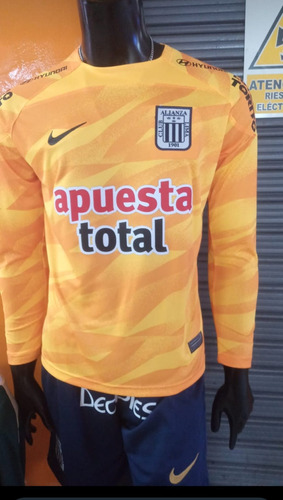 Camiseta Arquero Club Alianza Lima Liga 1 Max Temp 2024