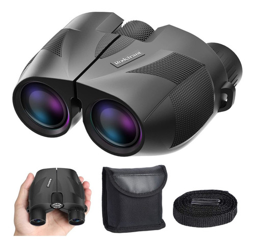Compact Binoculars 15x25 For Adults And Kids, Waterproof Bin