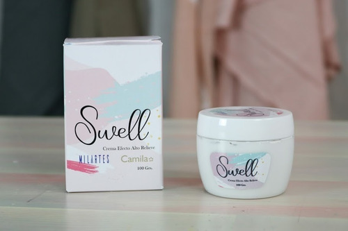 Imagen 1 de 1 de Camila - Swell Crema Efecto Alto Relieve 100gr