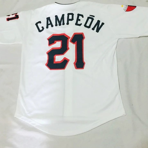 Imagen 2 de 2 de Chaqueta Colon Campeon Estilo Baseball 21 (nueva)