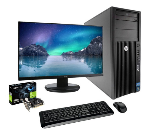 Super Computadora Core I7 - 8gb 1tb,monitor 22 +2gb Video