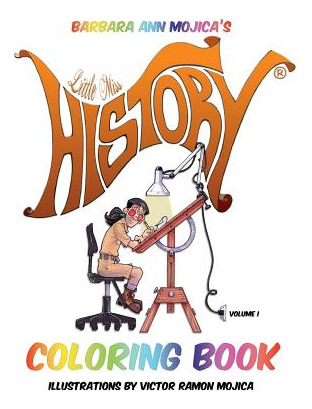 Libro Little Miss History Coloring Book - Mojica, Victor ...