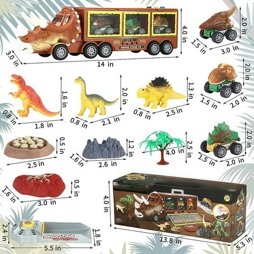 Juguetes Modelo De Dinosaurio, Regalos Para Niños