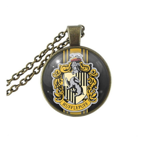 Imagen 1 de 2 de Punpunia - Collar Hufflepuff Harry Potter