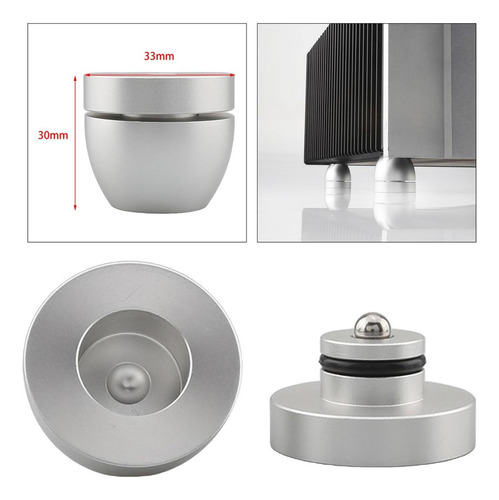 Aplicável A Anti Vibração Portátil Cd Player Stands Base