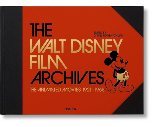 Walt Disney Film Archives - The Animated Movies 1921 - 1968