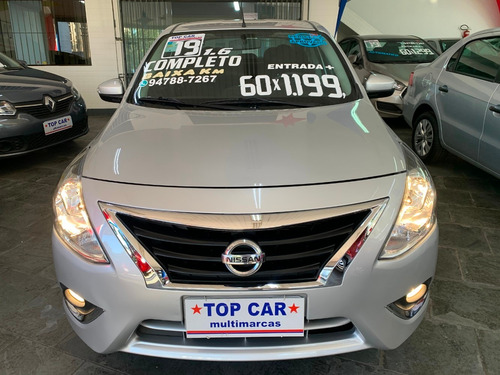 Nissan Versa 1.6 Sl 16v Aut. (direct) 4p