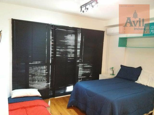 Studio Com 1 Dormitório Para Alugar, 33 M² Por R$ 2.500/mês - Santa Efigênia - São Paulo/sp - St0028