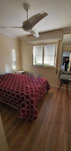 Imagem 15 de 15 de Pra Vender! Lindo Apto Todo Reformado Em Moema, 1 Dormitorio Pronto Pra Morar. - V-2383