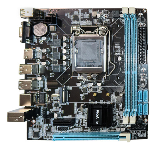 Placa Mãe Yon H61g578 H61 Intel Lga 1155 Ddr3 Matx Glan Hdmi