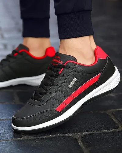 Zapatillas De Moda De Deporte Casual Con Cordones Para Hombr