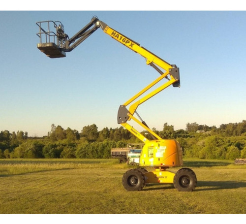 Plataforma Elevadora Articulado Tijeras Alquiler Y Venta
