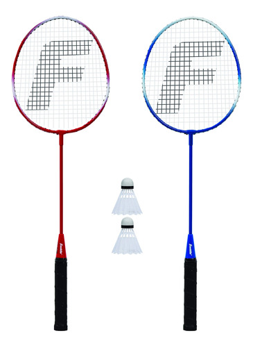 Raqueta Badminton + Birdie Equipo Repuesto Para Niño 4