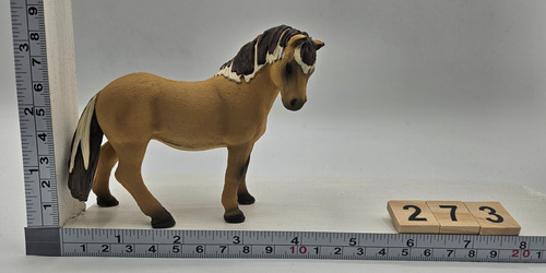 Figura Caballo Yegua Fjorden Juguete Plástico Niño Regalo