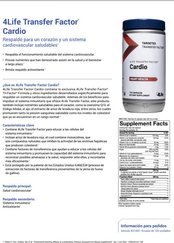 Imagen 1 de 1 de 4life Tf Cardio