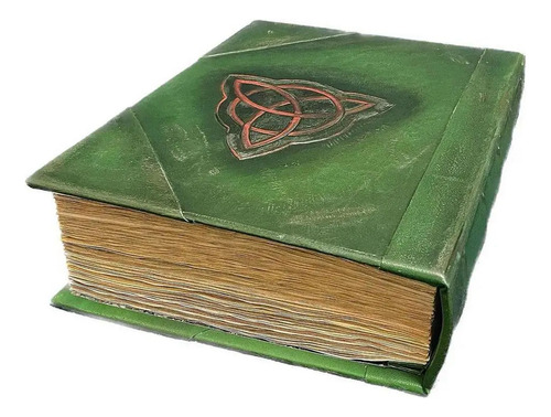 Libro De Magia De Las Sombras, Cuaderno Encuadernado Con Tap