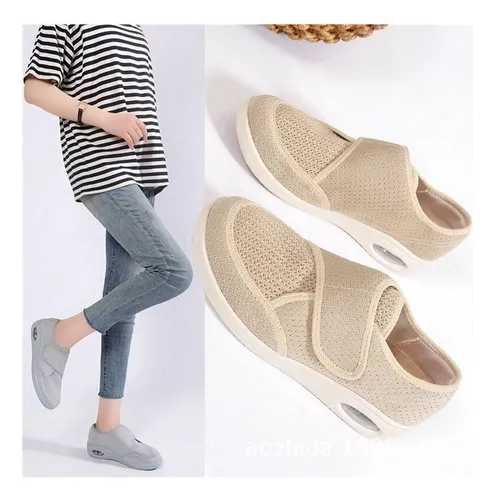Cómoda Artritis Edema Zapatos Hinchados Zapato Pie Diabético