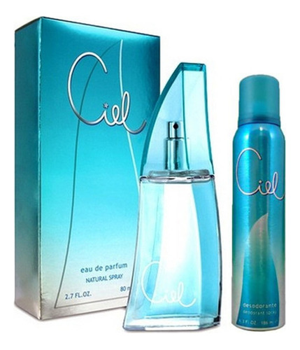 Perfume + Desodorante Ciel Original Mujer Niñas Edp