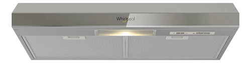 Campana extractora purificadora de cocina Whirlpool WH8010 ac. inox. empotrable 80cm x 12.5cm x 47.8cm gris 127V