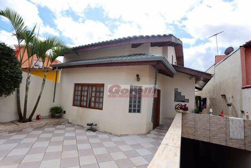 Casa Com 4 Dormitórios À Venda, 220 M² Por R$ 850.000,00 - Jordanópolis - Arujá/sp - Ca1252