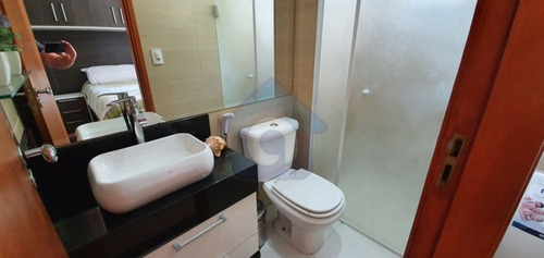 Apt 3 Dorm Sendo 1 Reversivel 1vaga E Com Sacada Prox Metro Sta Cruz - Tw15645