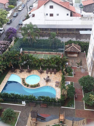 Imagem 29 de 29 de Apartamento Com 2 Dormitórios À Venda, 70 M² Por R$ 351.000 - Condomínio Evidence - Vila Trujillo - Sorocaba/sp - Ap1504