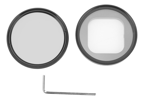 Adaptador De Filtro Uv Para 10 Lentes De Câmera De Ação Pret