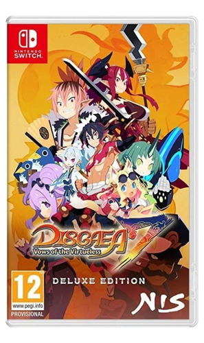 Disgaea 7 Vows Of The Virtueless Deluxe Ed.- Switch - Sniper