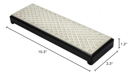 Plato De Lapeado Con Forma De Diamante Shapton Glass