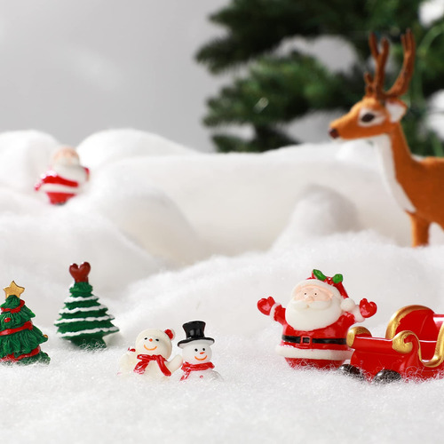 Bbto Juego De Mantas De Nieve Artificiales Para Decoracin De