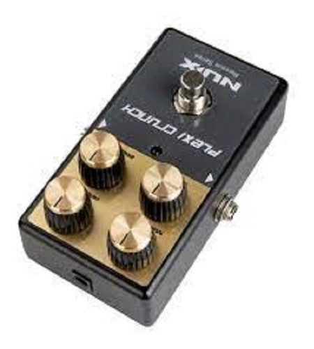 Imagen 3 de 4 de Pedal Plexi Crunch Nux Analógico Para Guitarra Truebypass