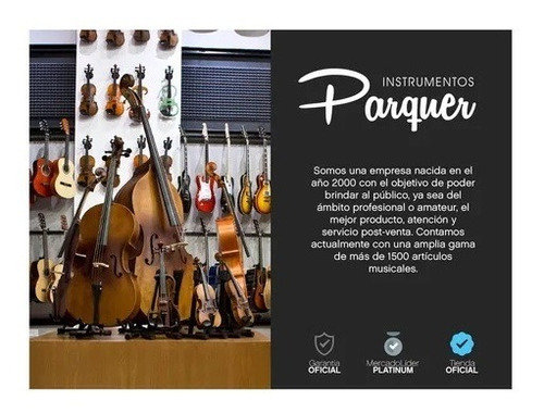 Imagen 7 de 9 de Batería Acústica Parquer Niños Roja Banqueta Plato Cuota
