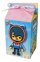 Comprar 10 Cajitas Milk Box En 3d De Toca Boca Life...