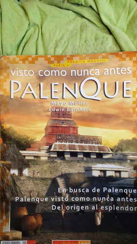 Revista Visto Como Nunca Antes Palenque 